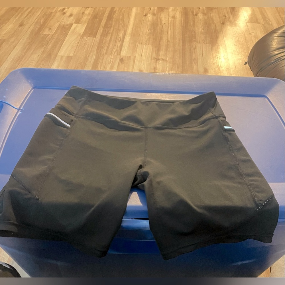 Women’s workout shorts.